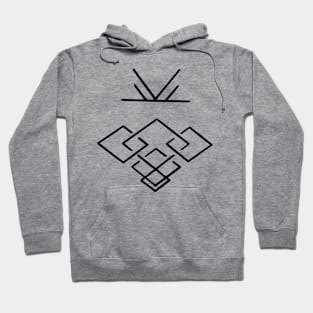 Geometry Triangles Hoodie